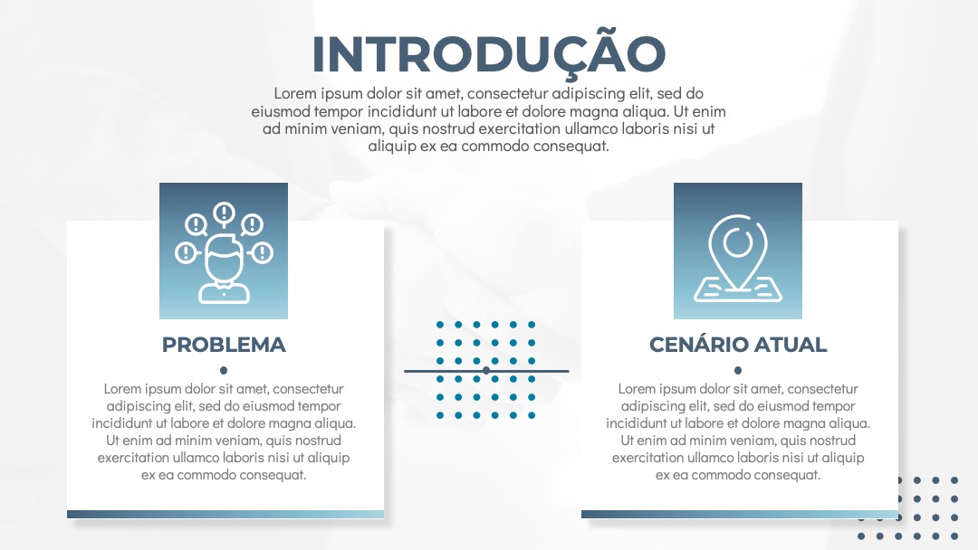 Apresentação comercial pitch de vendas